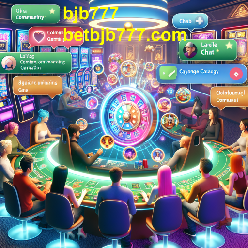 Explorando a Categoria 'Comunidade' no bjb777: Onde Jogar é Sinônimo de Conectar
